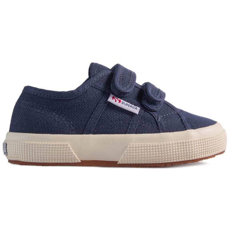 SUPERGA - Zapatilla 2750 Kids Jvel Classic Navy SUPERGA