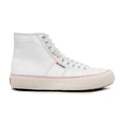 SUPERGA - Zapatilla 2494 Bold White Pink Skin - Blanco