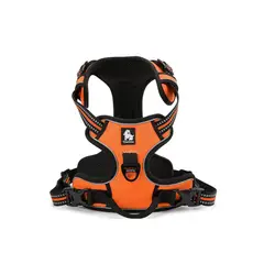 GENERICO - Arnés Antitirones Táctico Perros Truelove Naranja 5651 XL