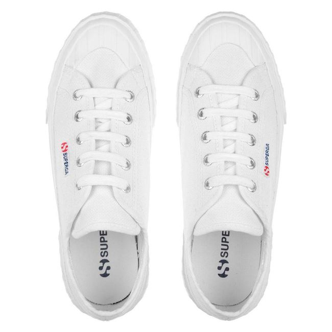 SUPERGA - Zapatilla 2630 STRIPE White Superga SUPERGA