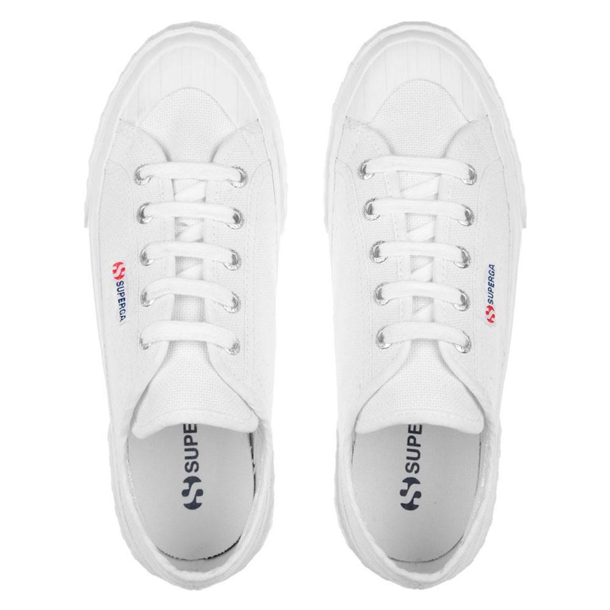 SUPERGA - Zapatilla 2630 STRIPE White Superga