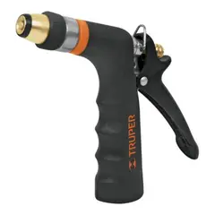 TRUPER - Pistola Riego Tipo Pistola Metálica Ajustable Hi 3/4