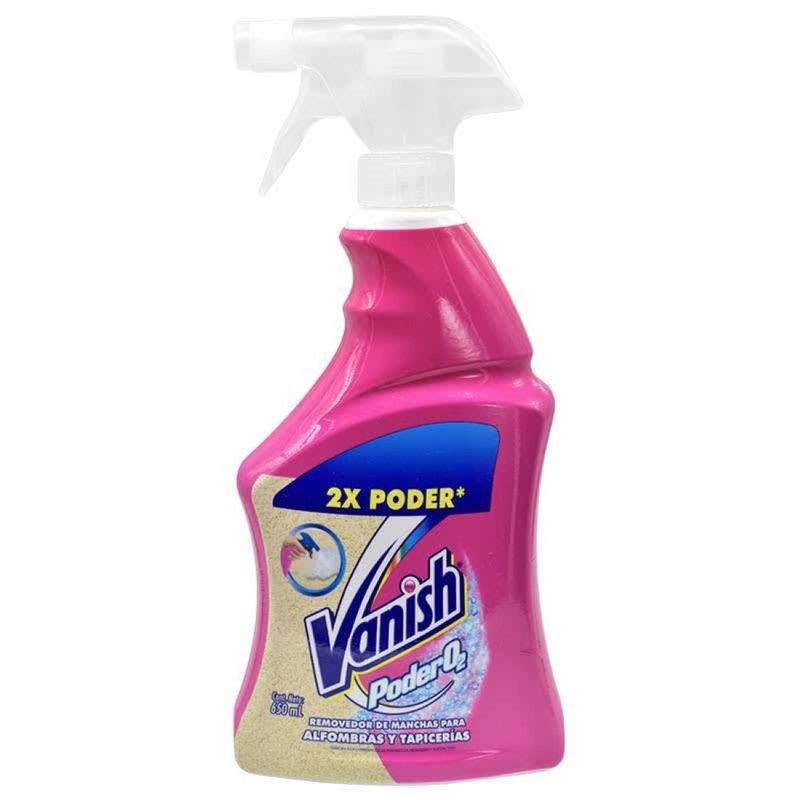 VANISH - Quitamanchas Limpia Alfombras Gatillo 650ml Vanish