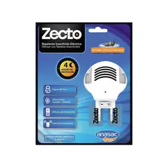 ANASAC - Zecto Insecticida Ahuyenta Mosquitos Tabletas Difusor