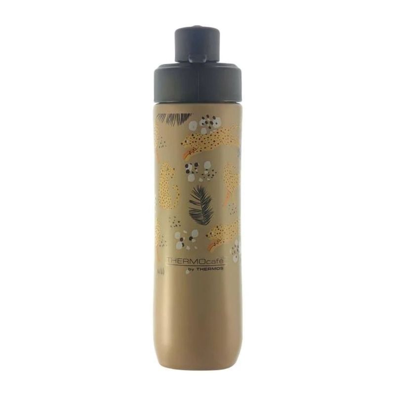 THERMOS - Botella Thermos Antiderrame Acero Inoxidable 750ml Cheetah THERMOS