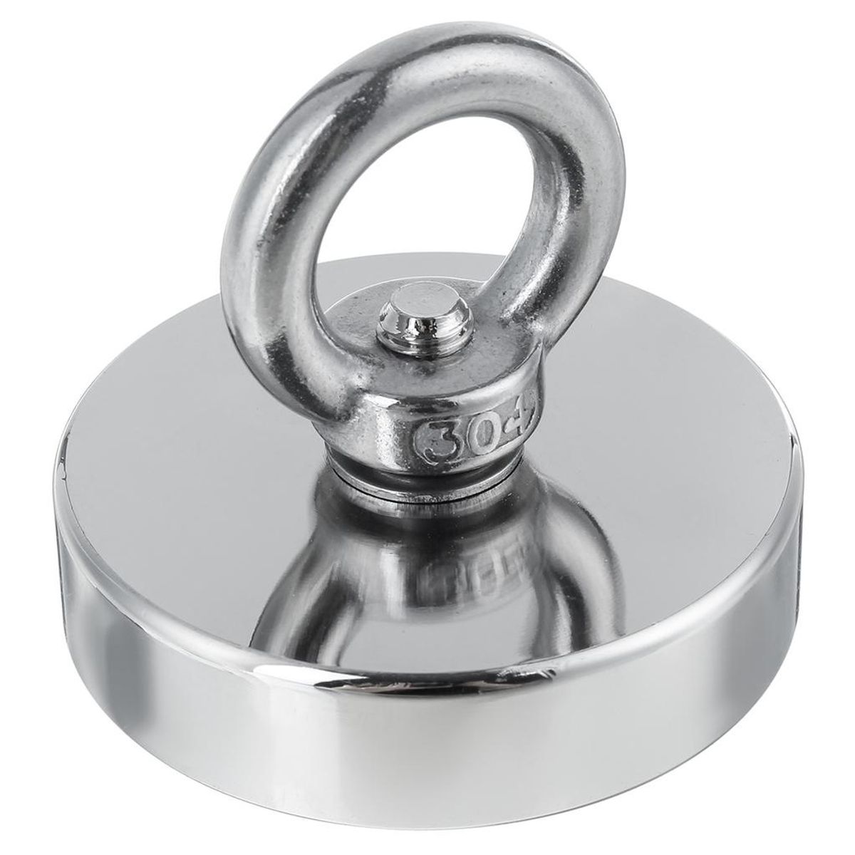 IMAN - imán neodimio rescate soporta 120 kilos 60 milímetros pesca pozo