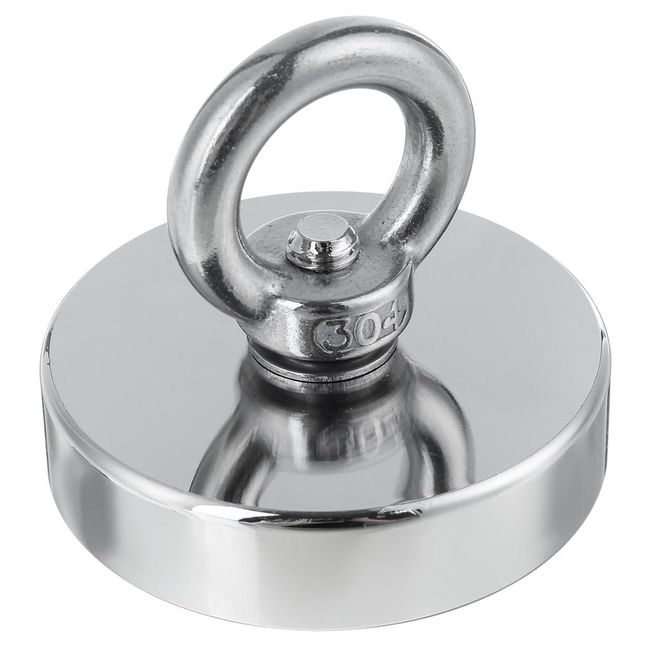 IMAN - imán neodimio rescate soporta 120 kilos 60 milímetros pesca pozo