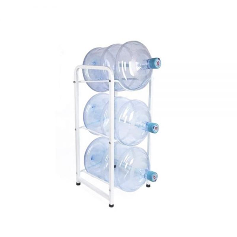 VAWEH - Rack Metálico Para 3 Bidones De Agua 20 Lts