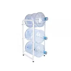 VAWEH - Rack Metálico Para 3 Bidones De Agua 20 Lts