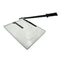 GENERICO - Guillotina Papel A3 46x38 Cm 12 Hojas Bright Office