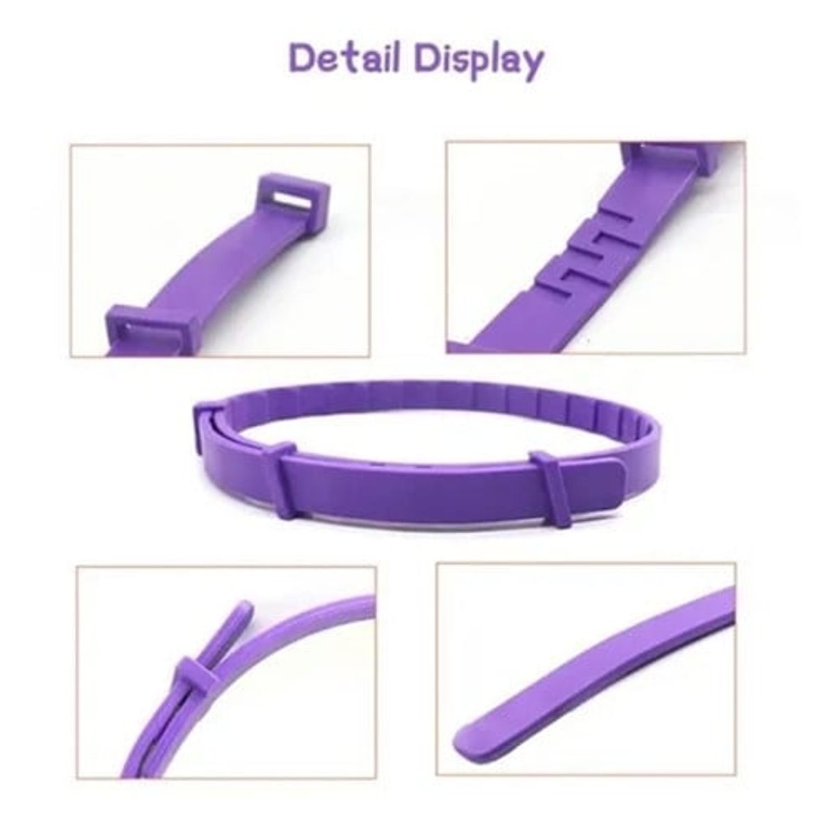 KUANGYE - Collar Calmante Perro Ajustable Calma Ansiedad Relajante