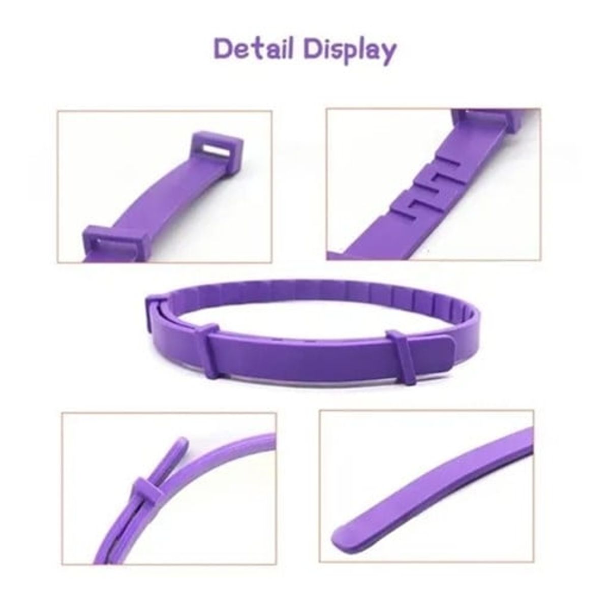 KUANGYE - Collar Calmante Perro Ajustable Calma Ansiedad Relajante