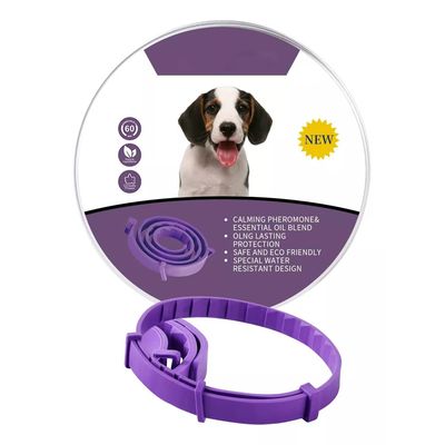 Imagen 2 del producto Collar Calmante Perro Ajustable Calma Ansiedad Relajante