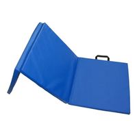 Colchoneta Plegable PU Lavable 3 Pliegues 150 x 50 x 5 cm