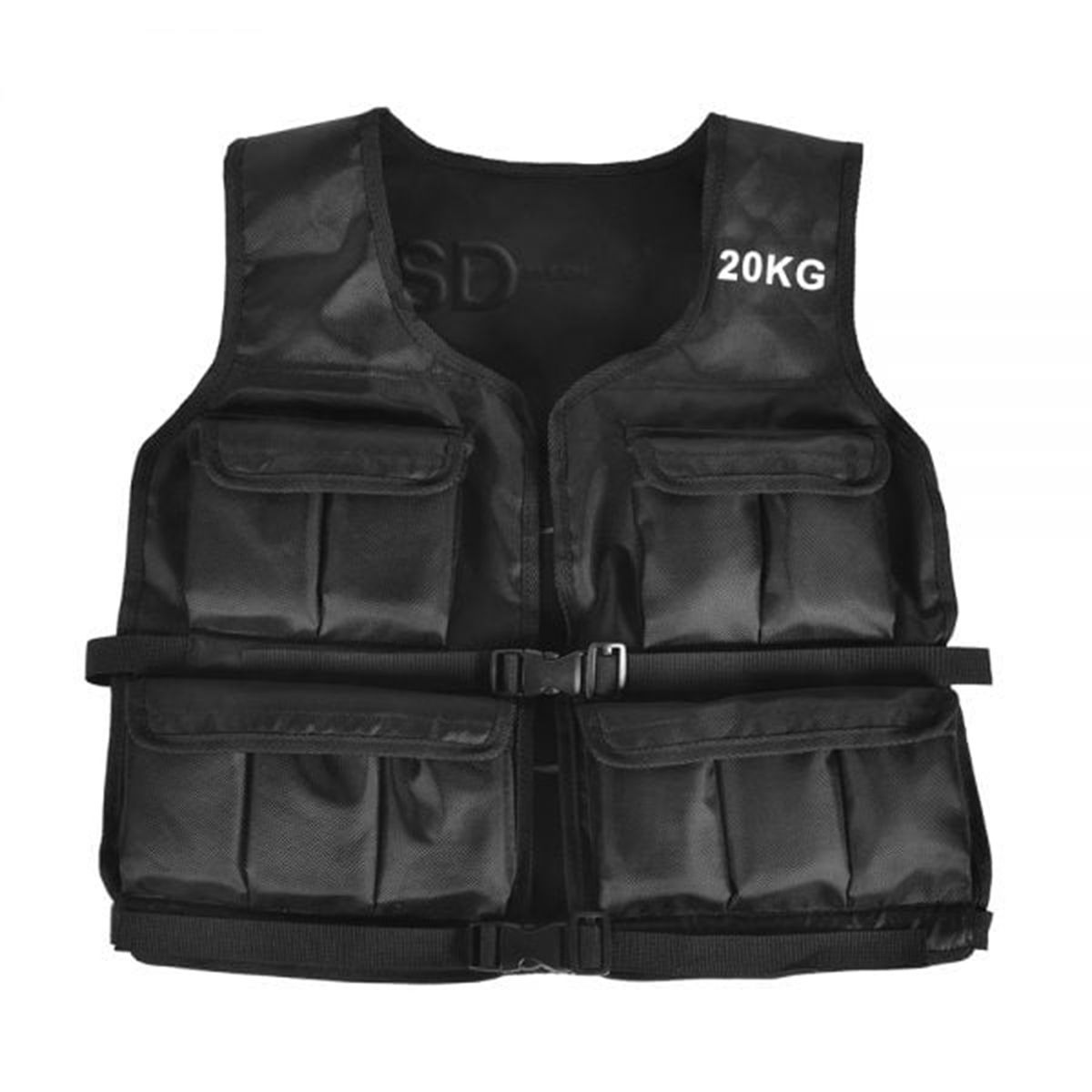 SDFIT - Chaleco Ajustable 20 KG TL1050