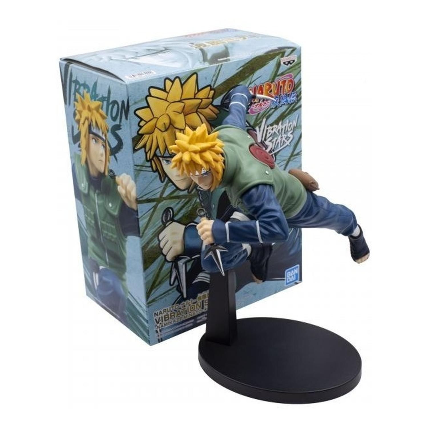 BANDAI BANPRESTO NARUTO NAMIKAZE MINATO VIBRATION STAR