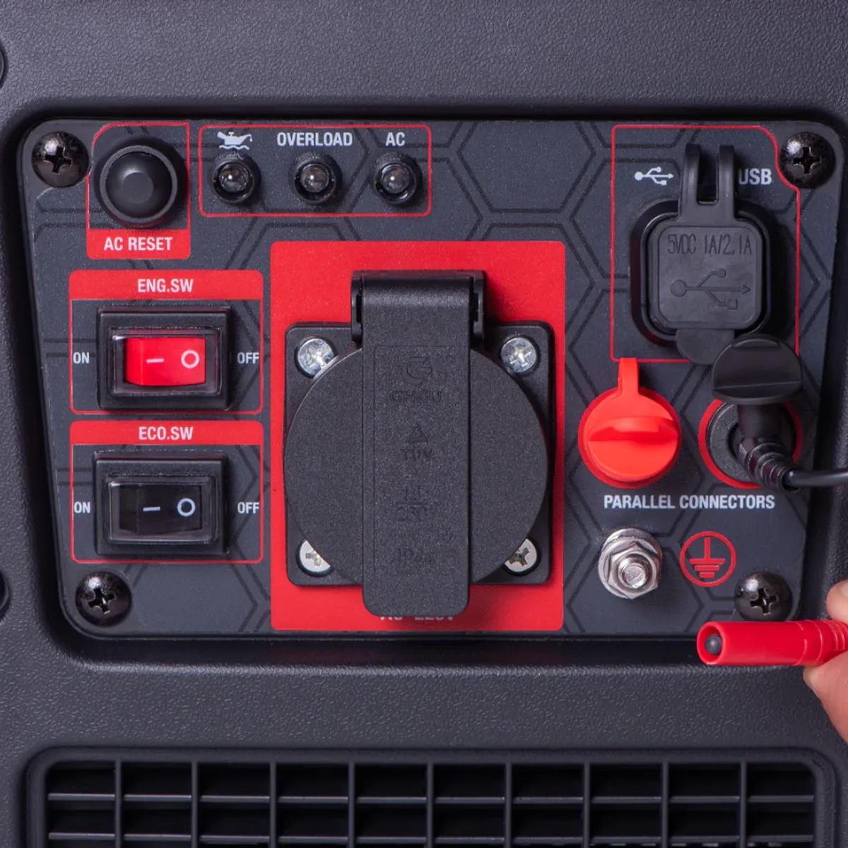 TOMAHAWK POWER - Generador 1200w Tomahawk Power Inverter TG1200i