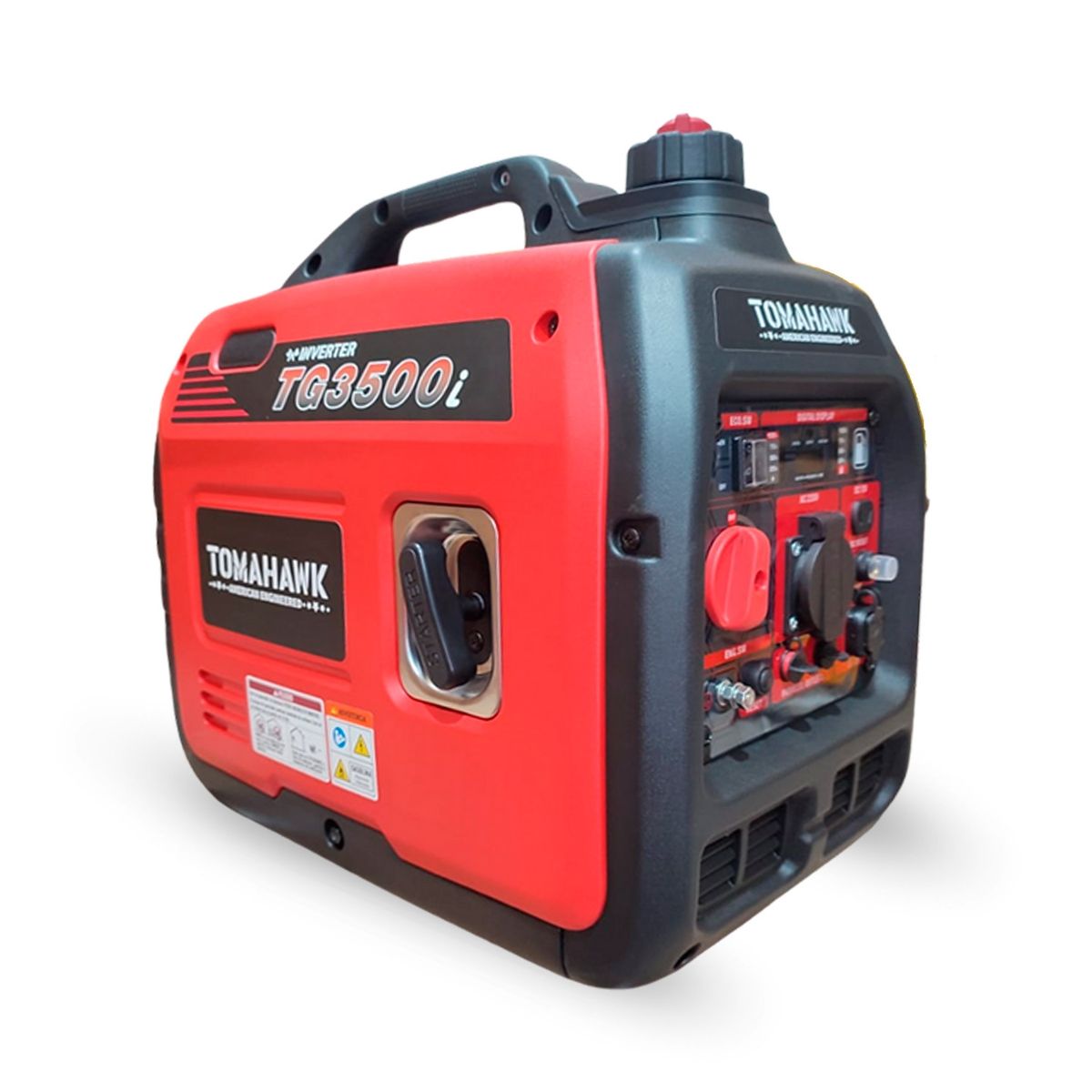 TOMAHAWK POWER - Generador 3500W Tomahawk Power Inverter TG3500i