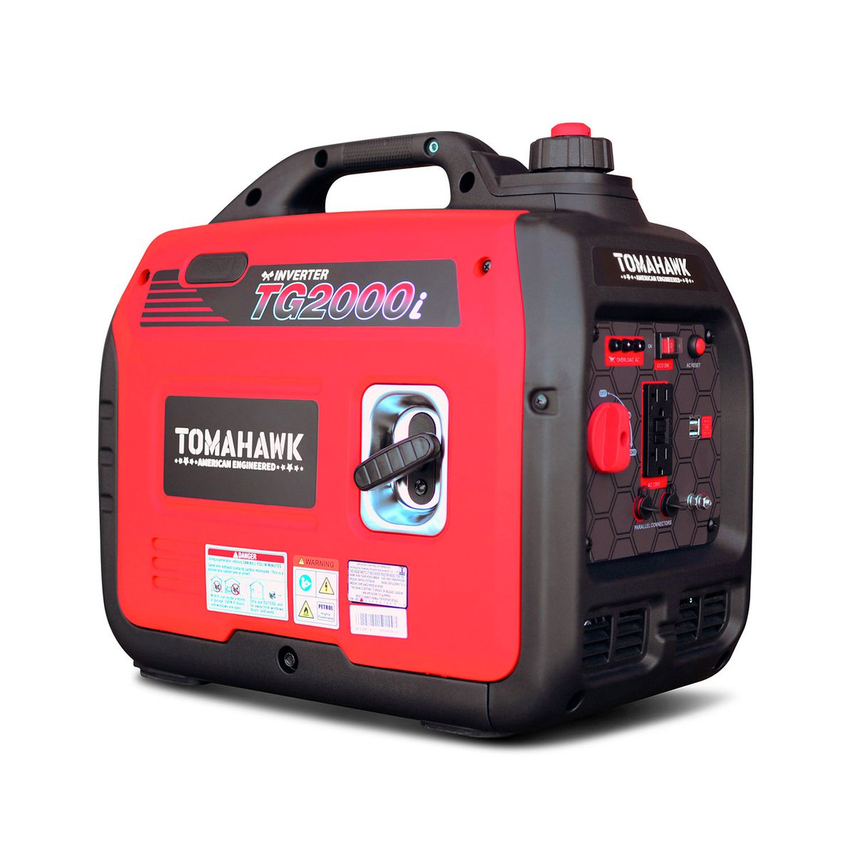 VAN BEEK - Generador 2000w Inverter Tomahawk Power TG2000i