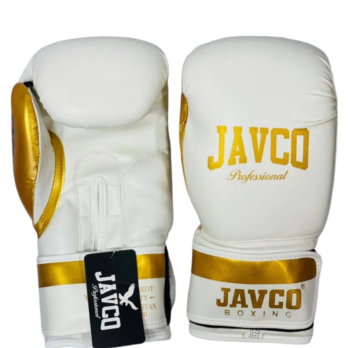 GENERICO - Guante de boxeo Kick Boxing Muay Thai 16 ONZAS