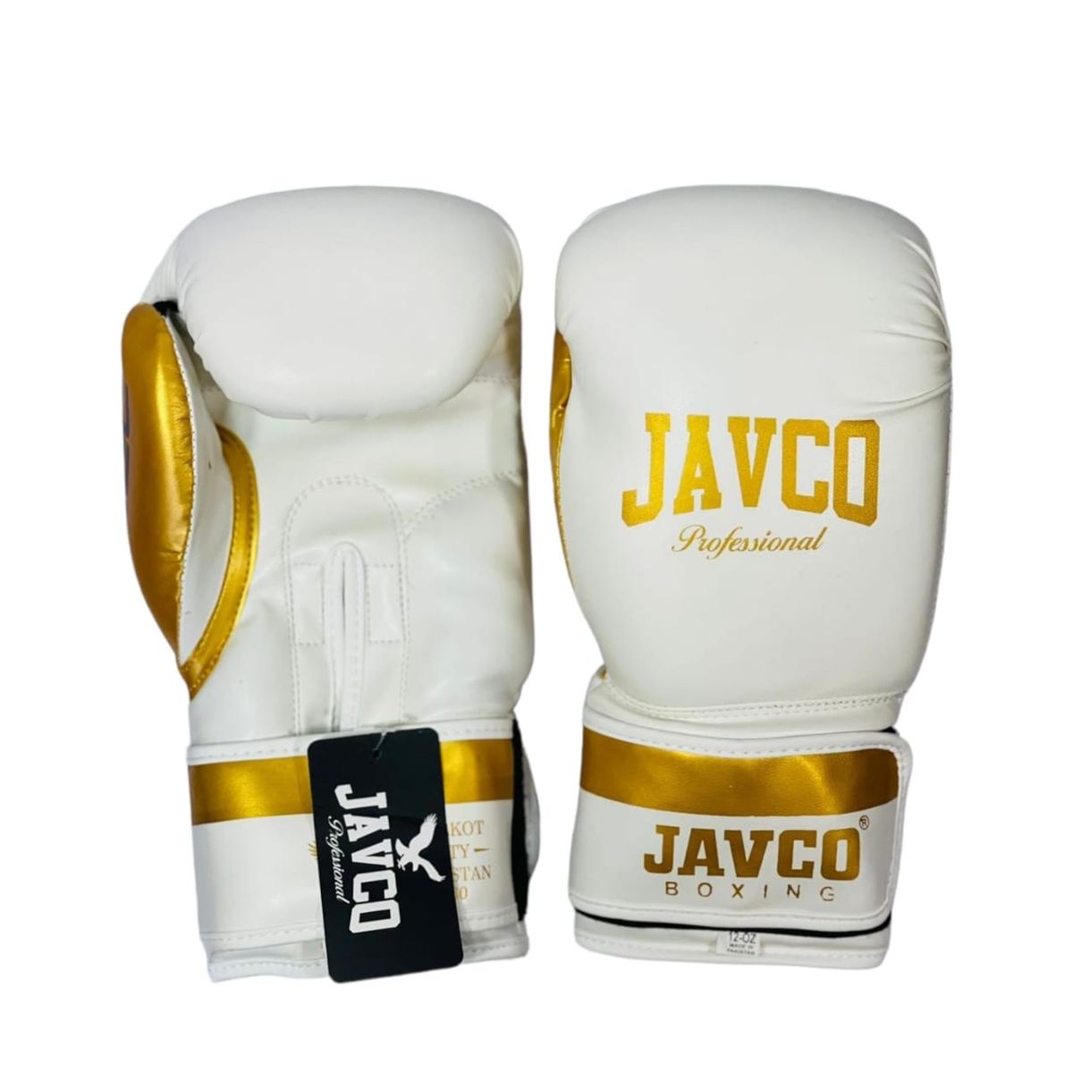 GENERICO - Guante de boxeo Kick Boxing Muay Thai 16 ONZAS