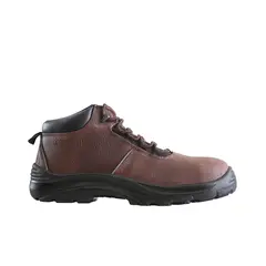 NAZCA - ZAPATO SEGURIDAD BOTIN THOR CAFÉ PU NU 200