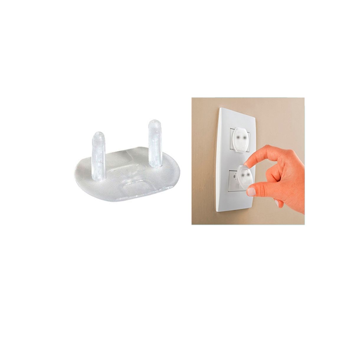 DULCCITTO - Cubre Enchufes Protector Pack 24 unidades