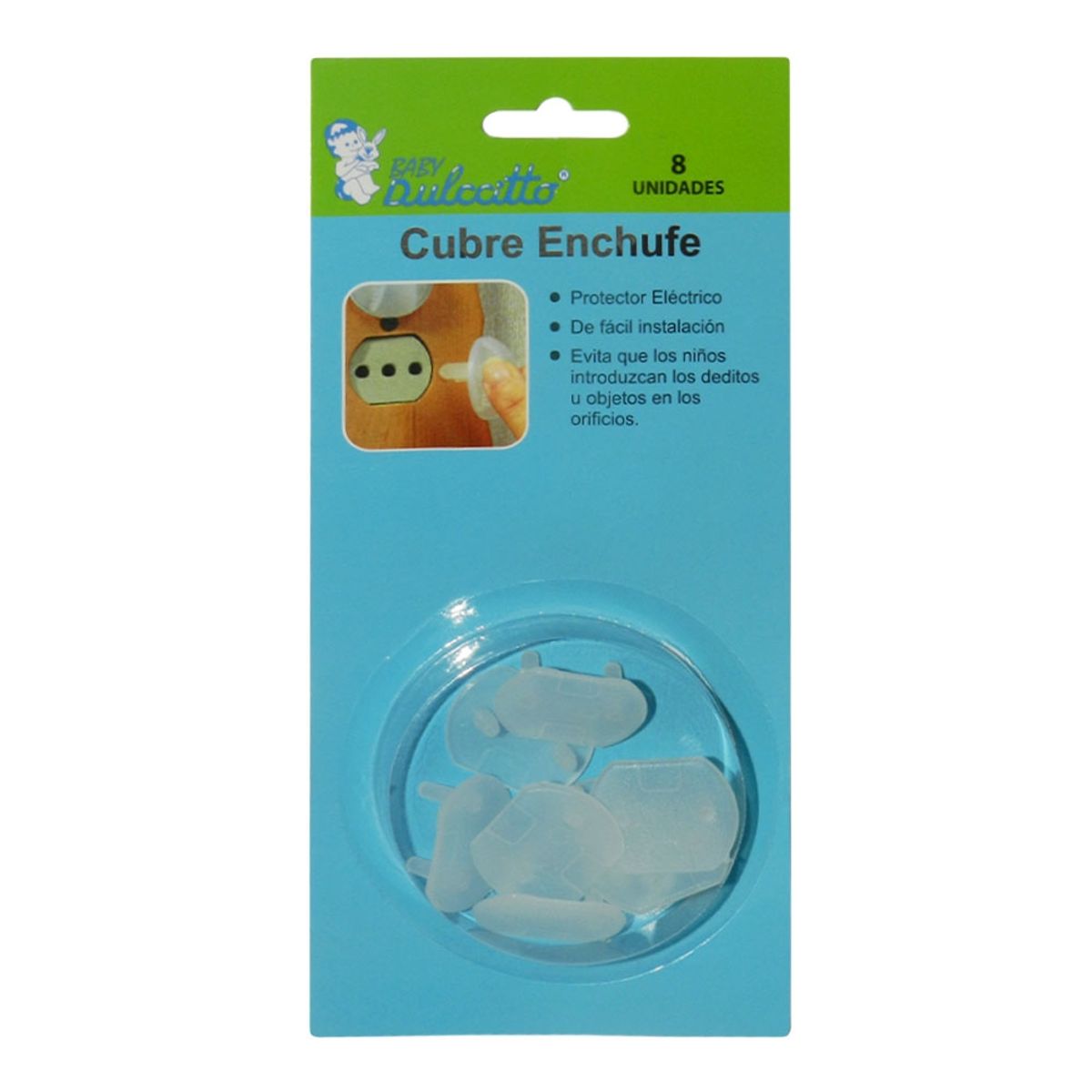 DULCCITTO - Cubre Enchufes Protector Pack 24 unidades