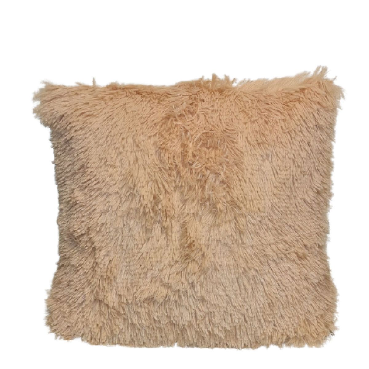 GENERICO - Funda Para Cojin Pelo Medio - Crema