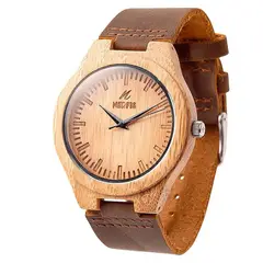 NERFIS - Reloj bambú natural