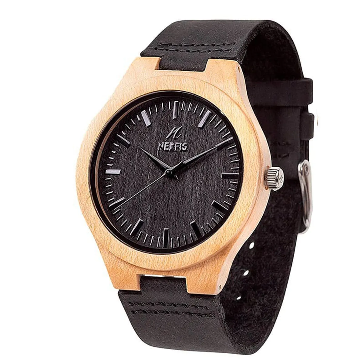 NERFIS - Reloj Nerfis Madera Maple