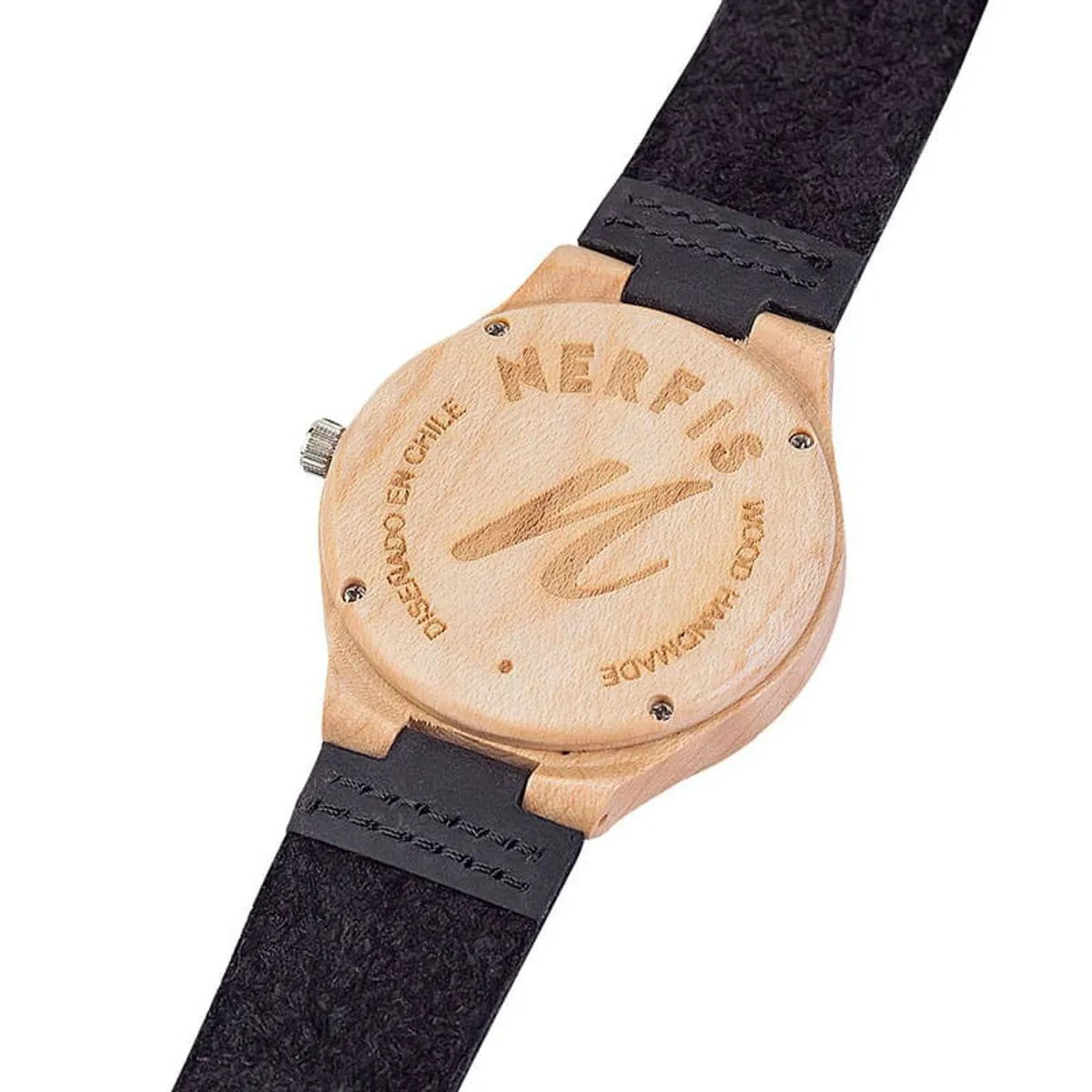 NERFIS - Reloj Nerfis Madera Maple