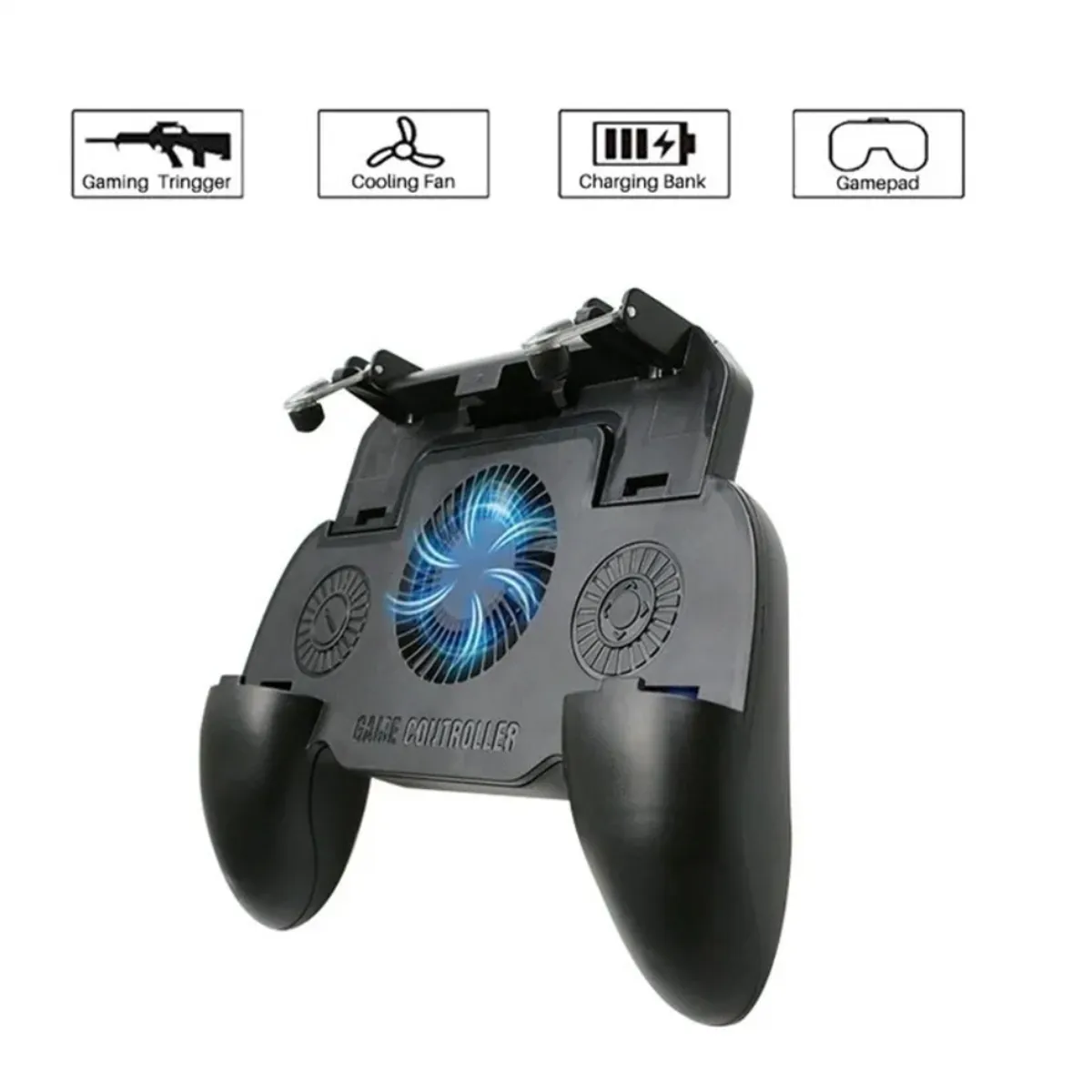 GENERICO - Gamepad Con Ventilador Android 2000mhzl1r1