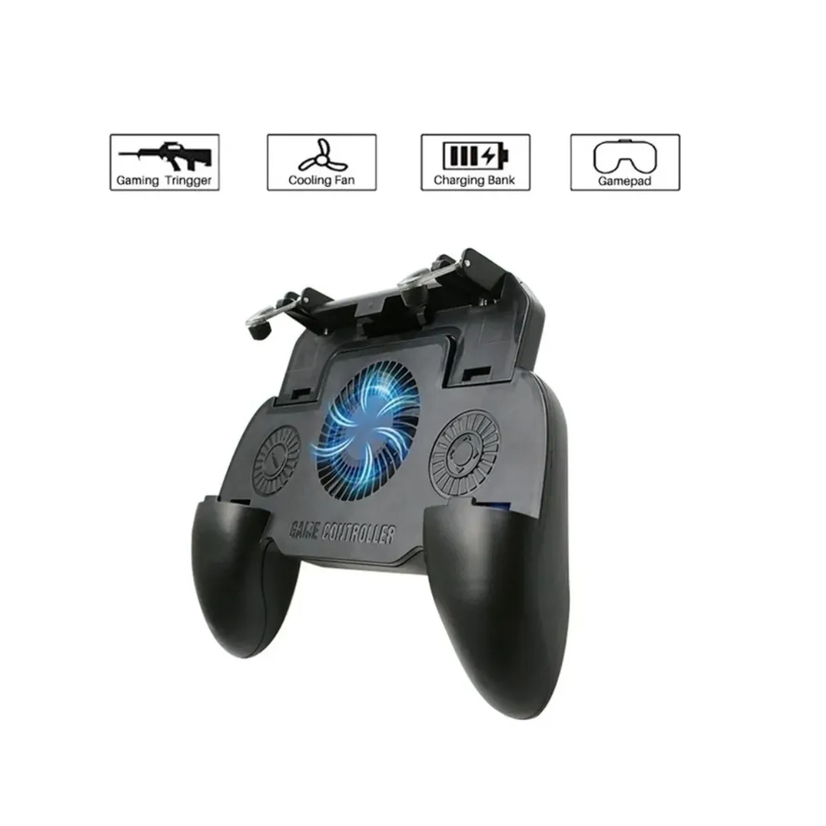 GENERICO - Gamepad Con Ventilador Android 2000mhzl1r1