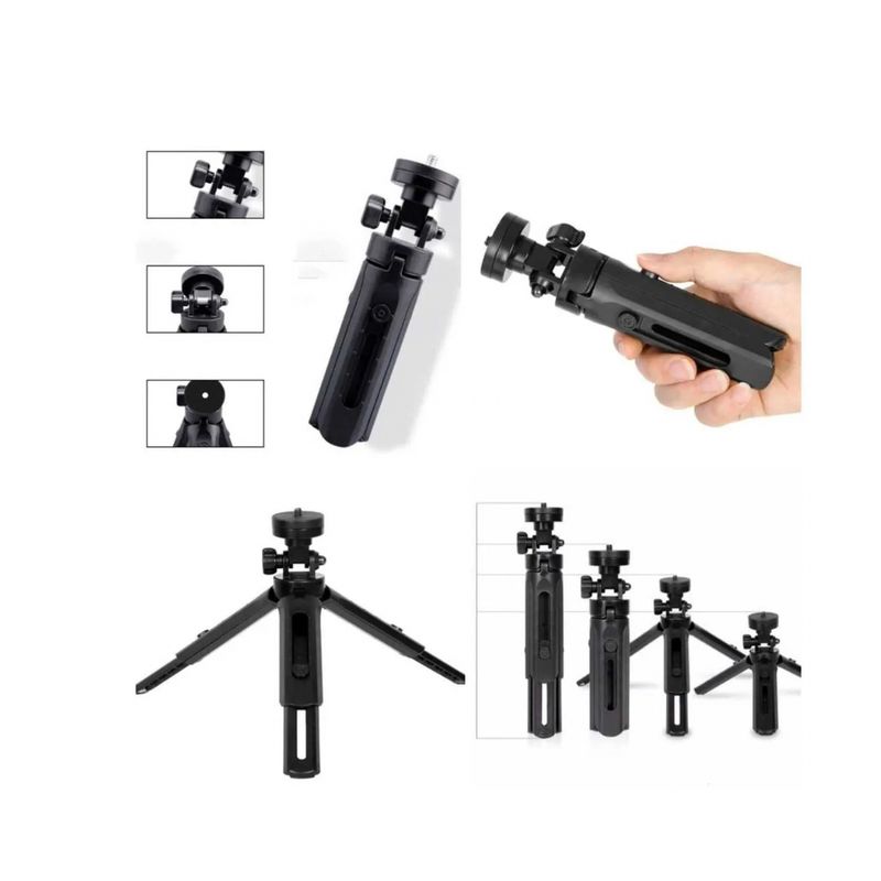 GENERICO - Soporte Trípode Multifuncional Para Celular Y Cámara 360°