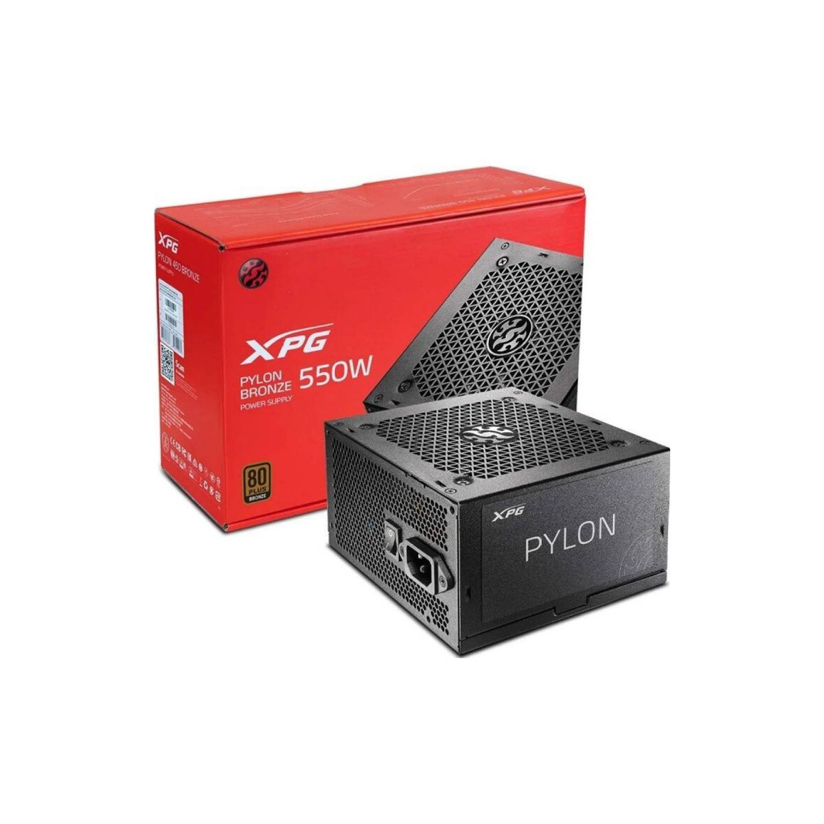 XPG - Fuente de poder xpg pylon  550w