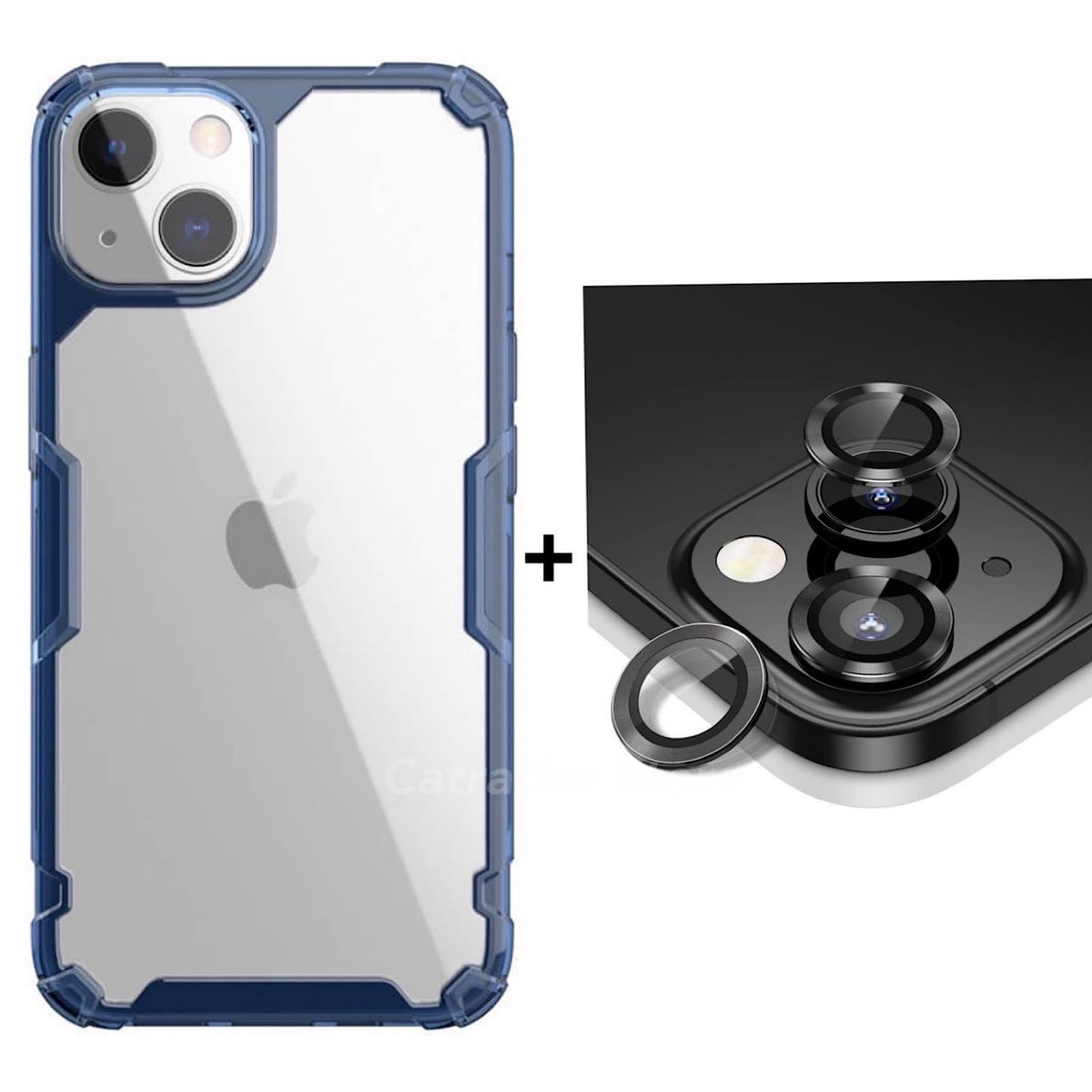 NILLKIN - Carcasa Nature TPU Pro Para iPhone 13 Normal + Protector Camara