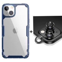 Carcasa Nature TPU Pro Para iPhone 13 Normal + Protector Camara