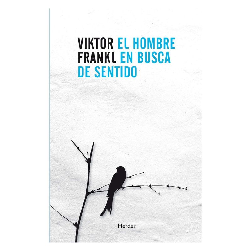 HERDER EDITORIAL - El Hombre En Busca De Sentido