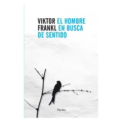HERDER EDITORIAL - El Hombre En Busca De Sentido
