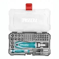 TOTAL TOOLS - Juego Puntas Destornillador por 55PCS