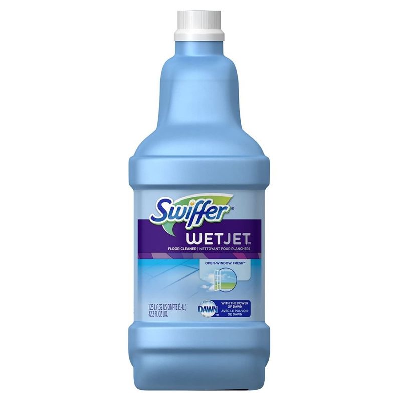 SWIFFER - Repuesto Líquido Wet Jet Fresco 1.25lts Swiffer