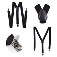 Cinturón Suspensor Elegante Hombre Para Adultos Suspensores