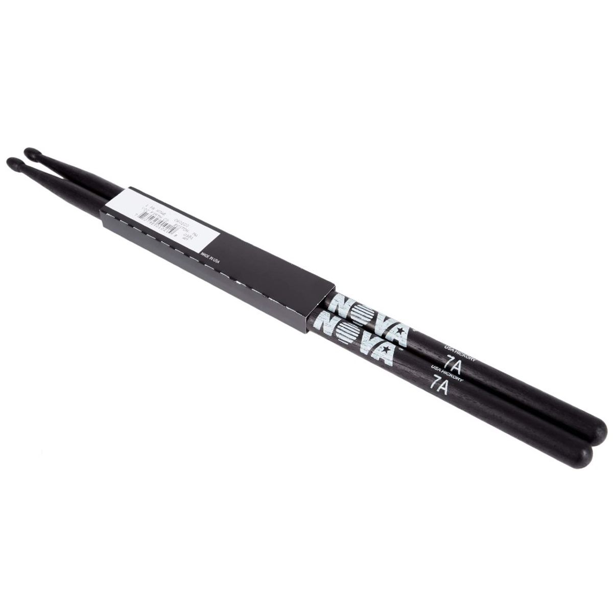 VIC FIRTH - Baqueta Vic Firth 7A Nova Punta de Madera
