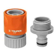TRUPER - Sistema Acople Rápido Para Llave (mangueras Truper)