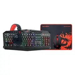 REDRAGON - Kit Teclado Mouse Audifonos S101 RGB