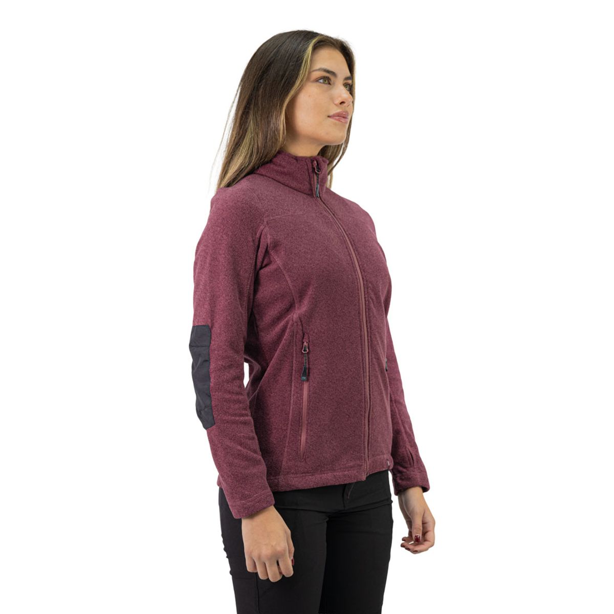 HARDWORK - Polar HW Petrohue Mujer Uva