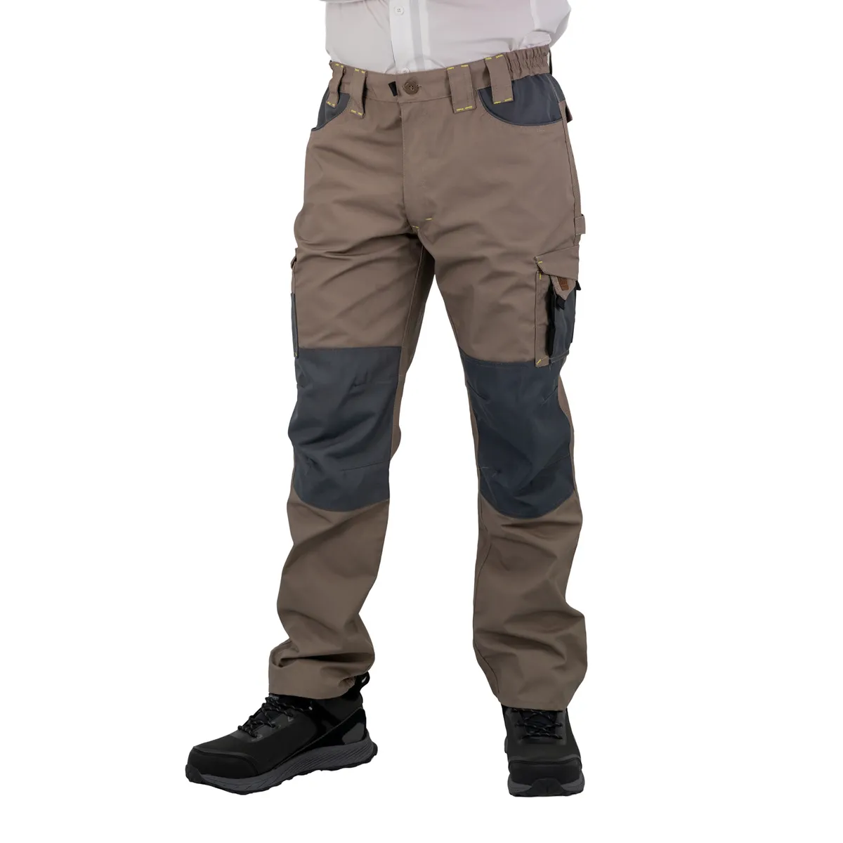 HARDWORK - Pantalón Cargo HW Dakota Cafe