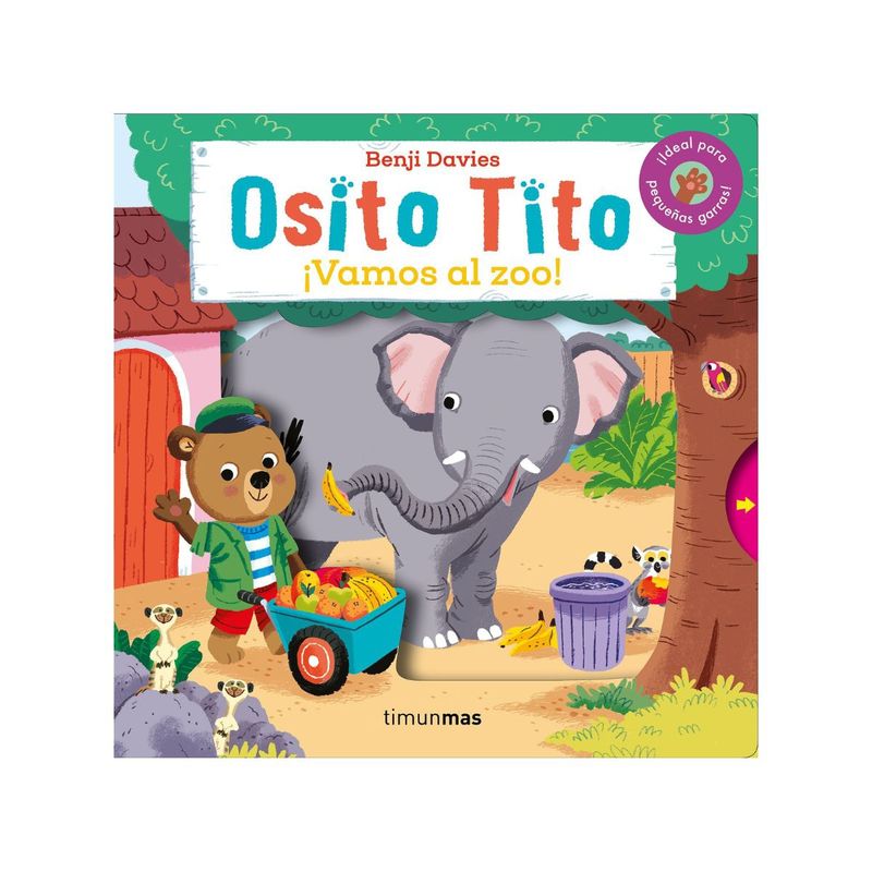 TIMUNMAS - Osito Tito Vamos al Zoo