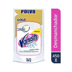 VANISH - Quitamanchas Polvo Blanco Repuesto 450gr